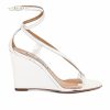 Wholesale * Aquazzura Illusions Plexi 85 Wedge Sandal