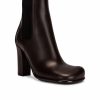 Clearance * Bottega Veneta Leather Ankle Boots