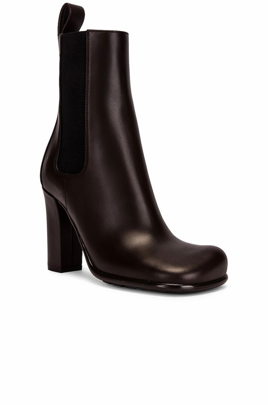 Clearance * Bottega Veneta Leather Ankle Boots