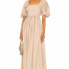 Wholesale * Matteau Linen Peasant Dress