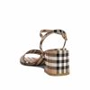 New * Burberry Cornwall Sandals