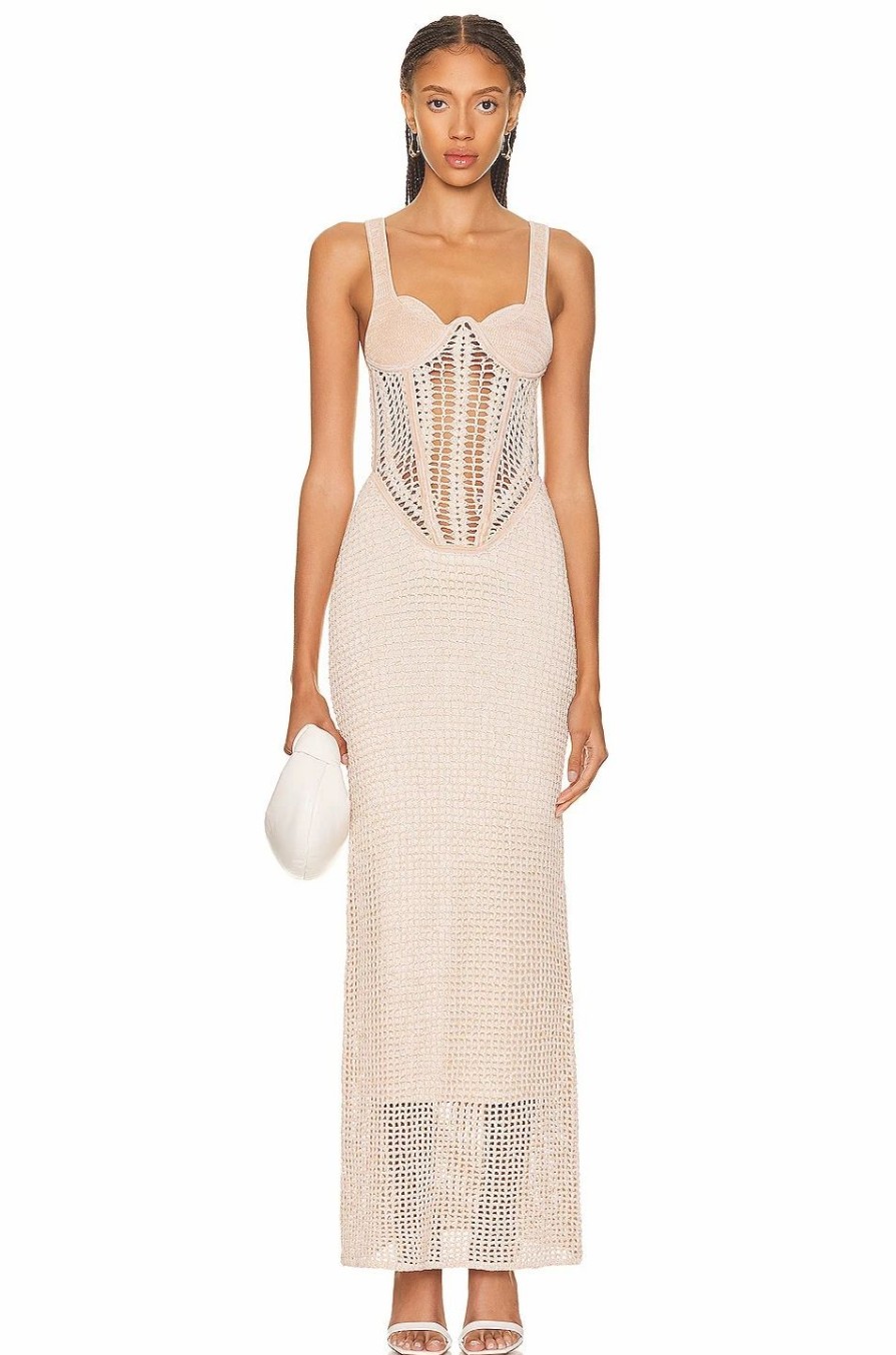 Wholesale * Dion Lee Marled Double Cup Corset Dress