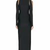 Hot * Coperni Cut Out Maxi Dress