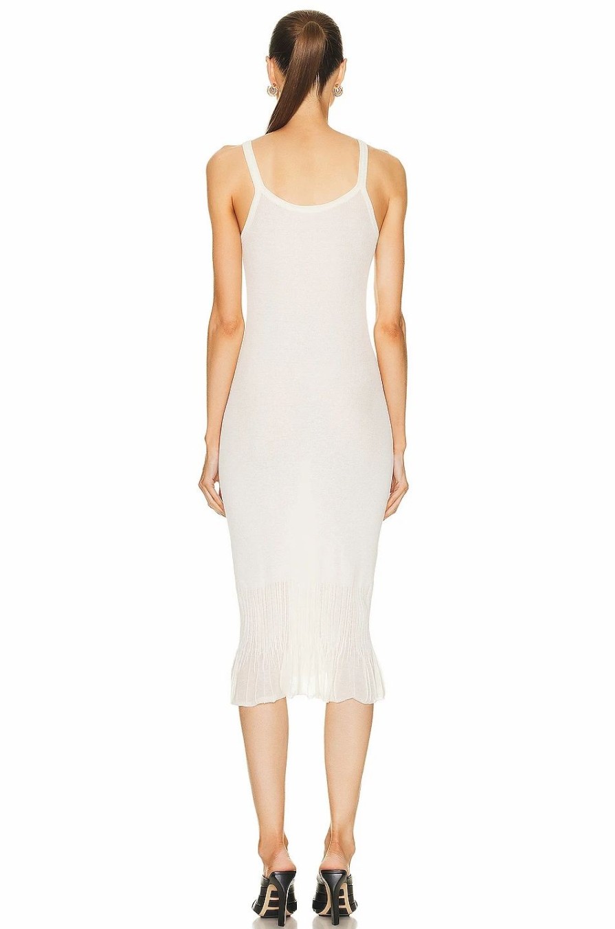 Best * Bottega Veneta Sleeveless Ruffle Dress