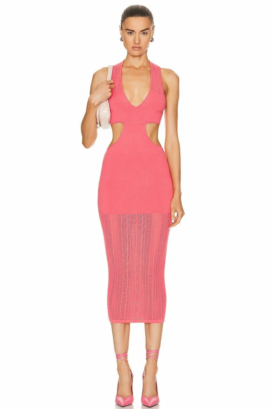 Wholesale * Fleur Du Mal Sleeveless Cutout Knit Dress