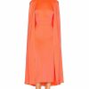 Hot * Alex Perry Beckett Crew Cape Dress