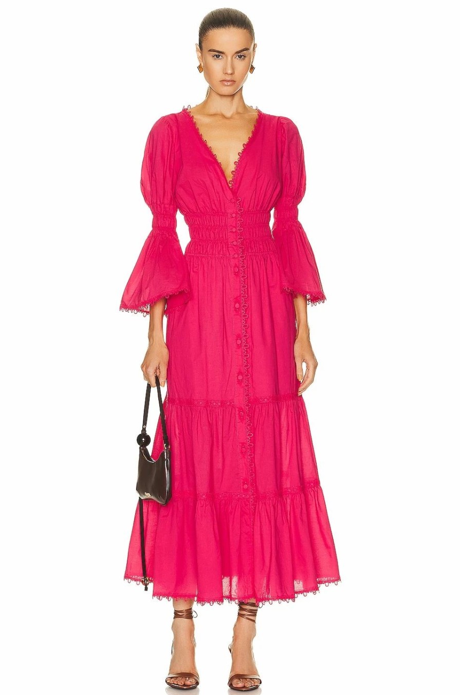 Best * Charo Ruiz Ibiza Lipa Maxi Dress