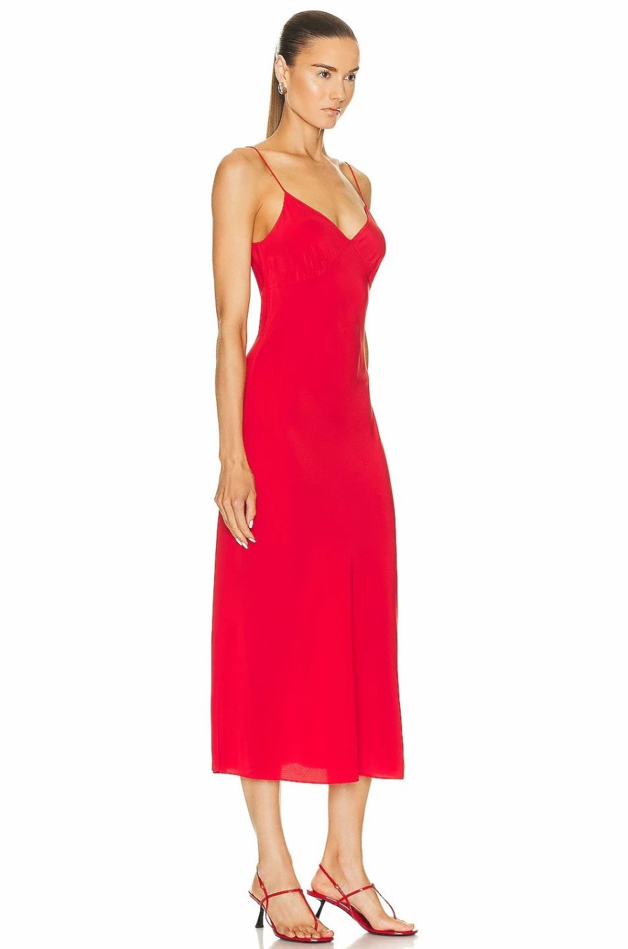 Best * Matteau Low Back Slip Dress