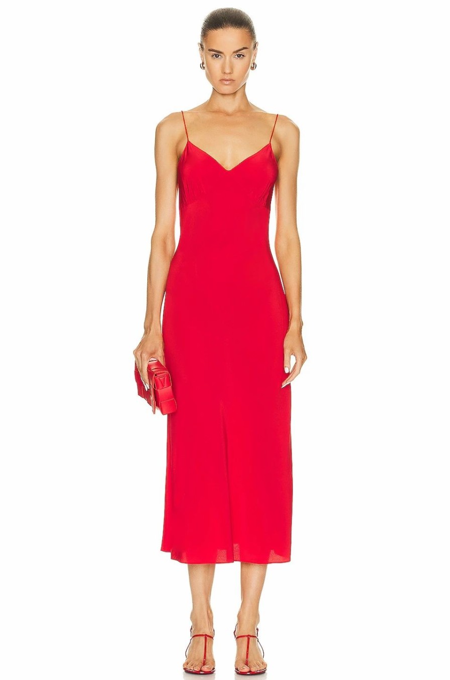 Best * Matteau Low Back Slip Dress