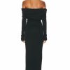 Clearance * Nicholas Ascha Ruched One Shoulder Midi Dress