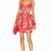 Clearance * Zimmermann High Tide Mini Dress