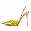 Wholesale * Gianvito Rossi Ribbon D'Orsay Plexi Heels