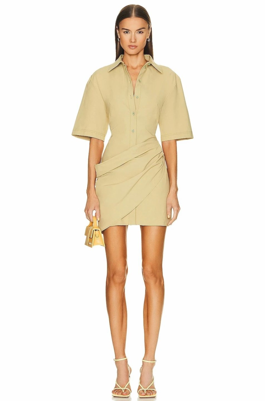 New * Jacquemus La Robe Camisa