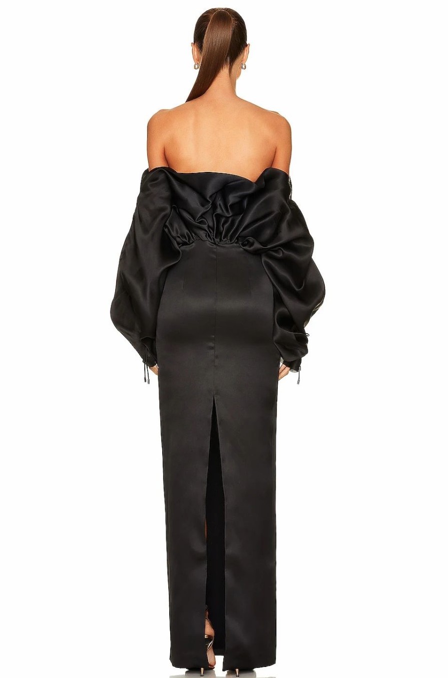 Best * Tom Ford Off The Shoulder Ruffle Gown