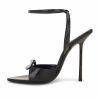 Best * Saint Laurent Nuit Evening Sandals