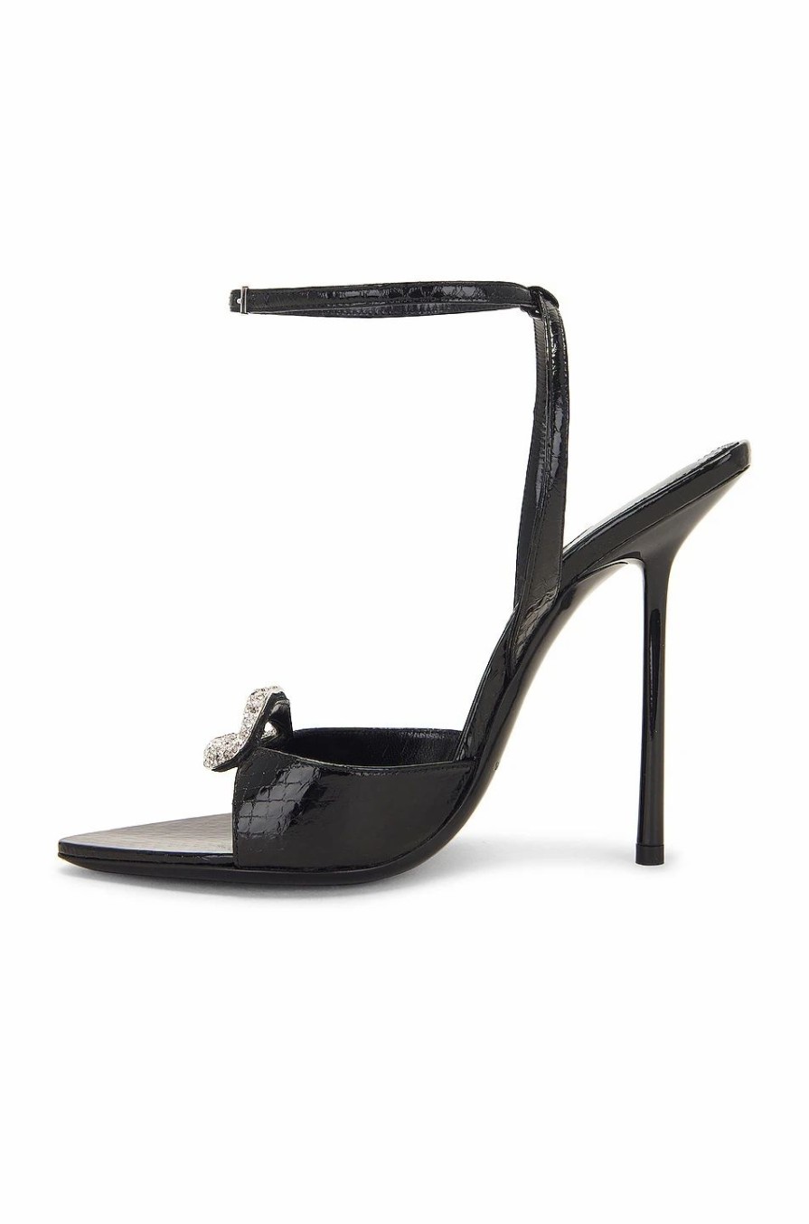 Best * Saint Laurent Nuit Evening Sandals