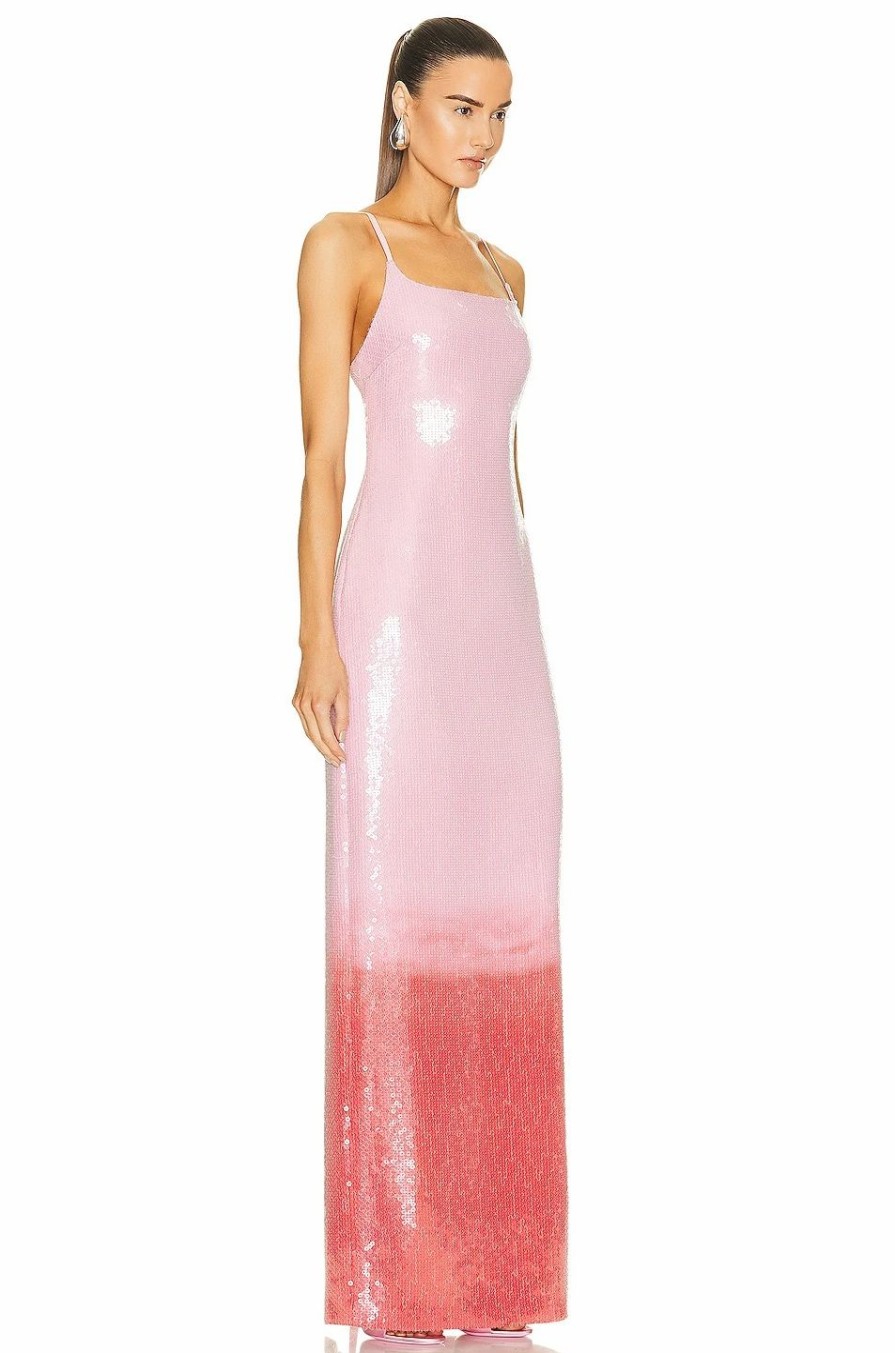 Wholesale * Brandon Maxwell Liquid Dip Dye Gown