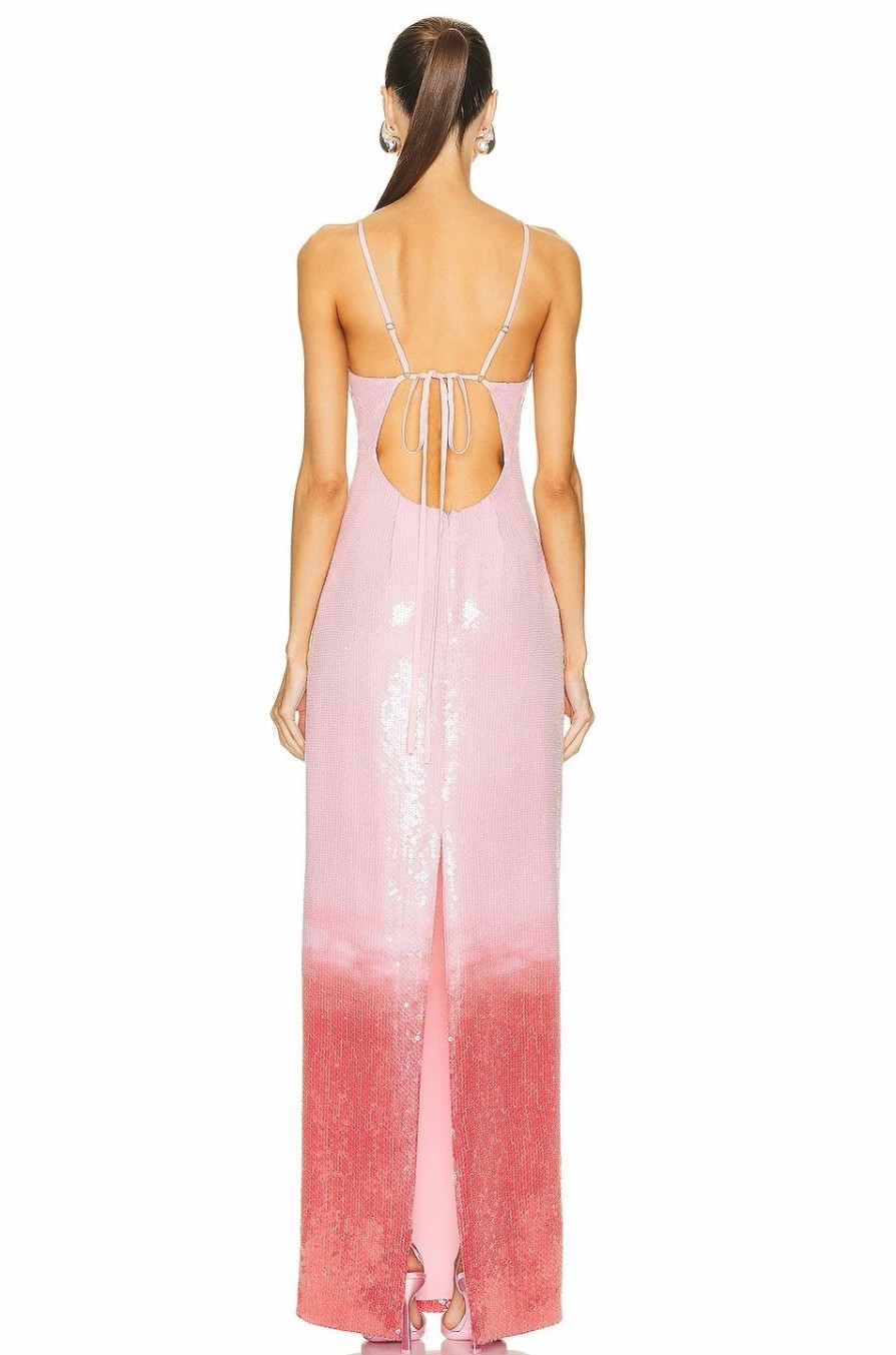 Wholesale * Brandon Maxwell Liquid Dip Dye Gown