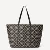 Clearance * Abi Printed Tote Bag