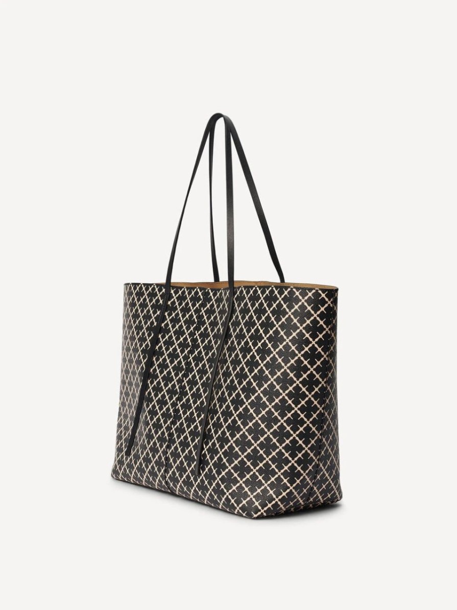 Clearance * Abi Printed Tote Bag