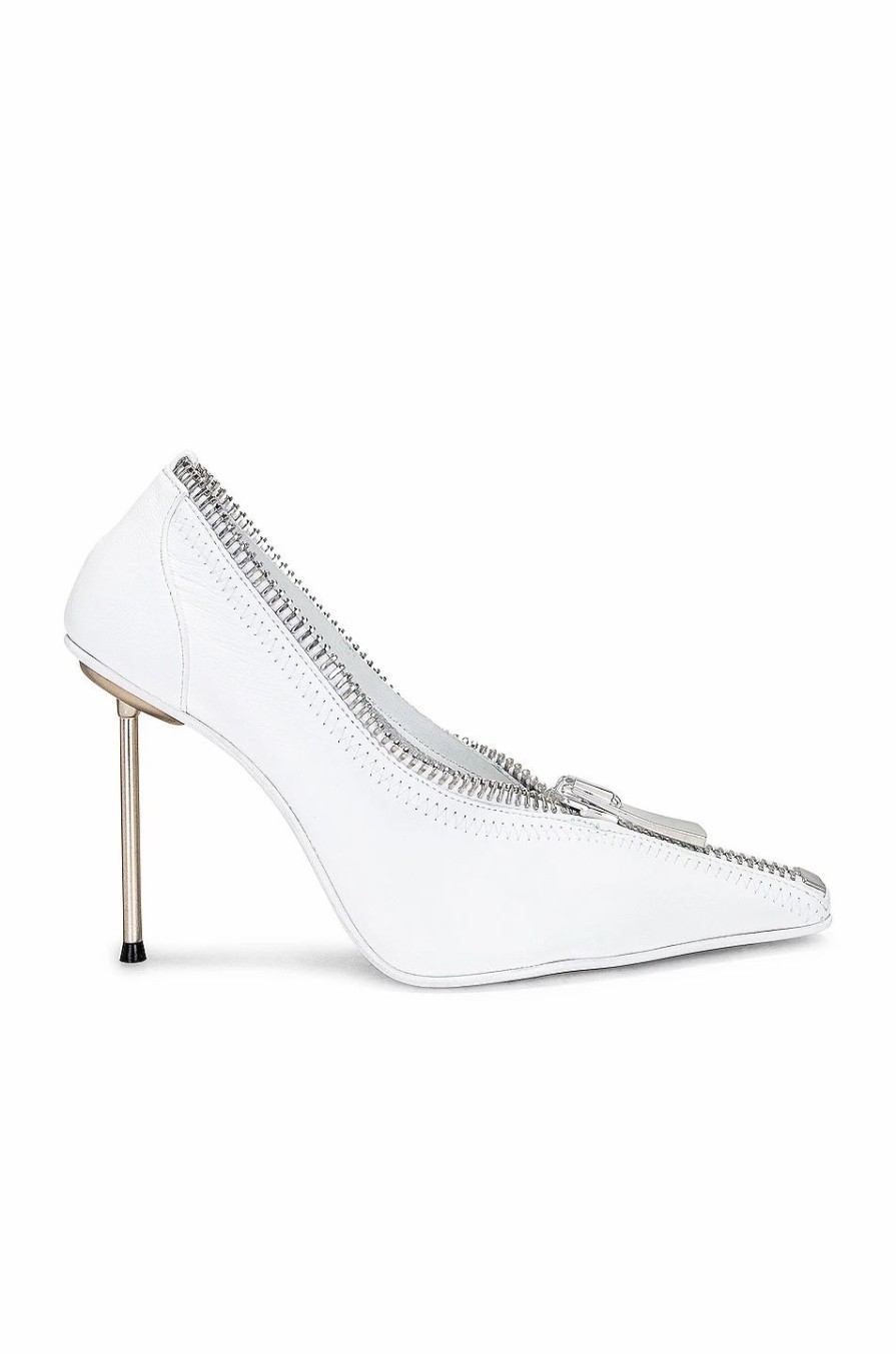 New * Coperni Spike Heel Zip Pump