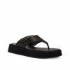 Clearance * Alaia Vienne Plastron Thong Sandals