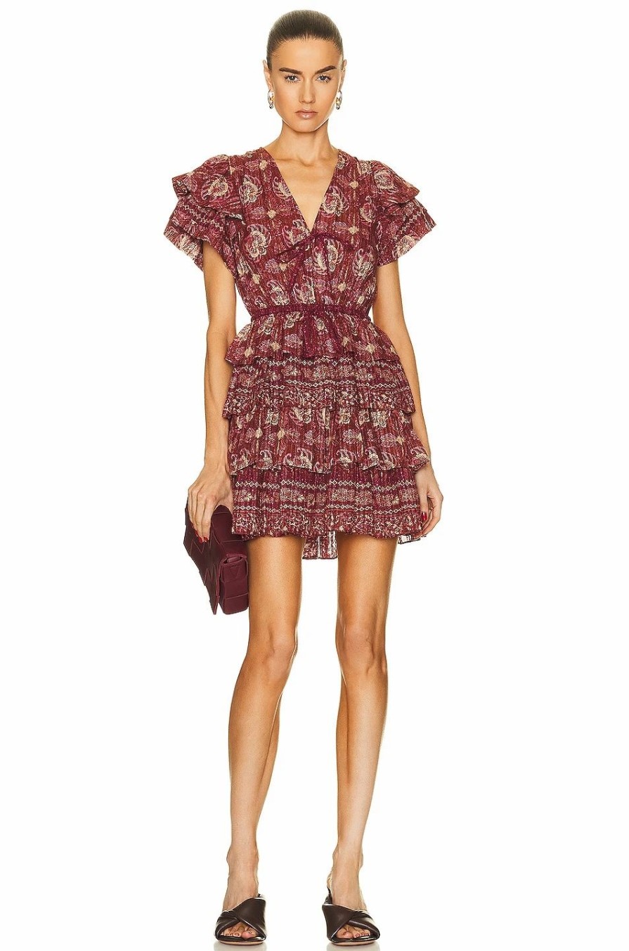 Online * Ulla Johnson Kaitlyn Dress