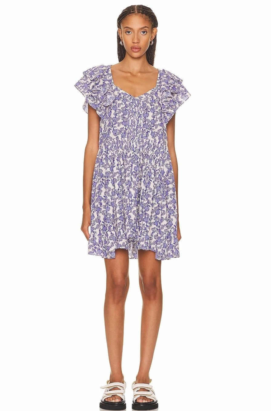 Clearance * Isabel Marant Etoile Godrana Dress