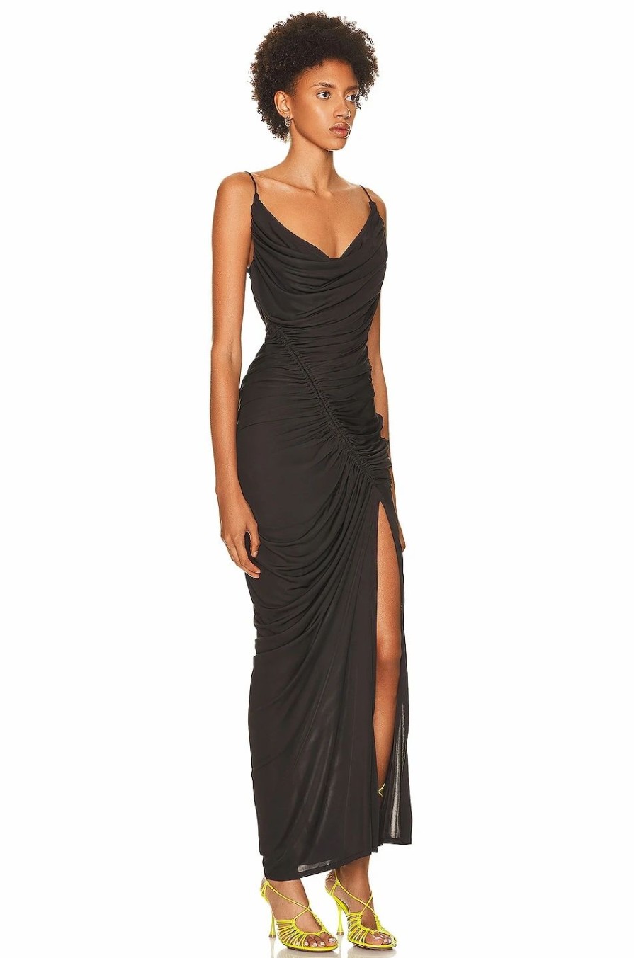 Best * Bottega Veneta Sleeveless Maxi Dress