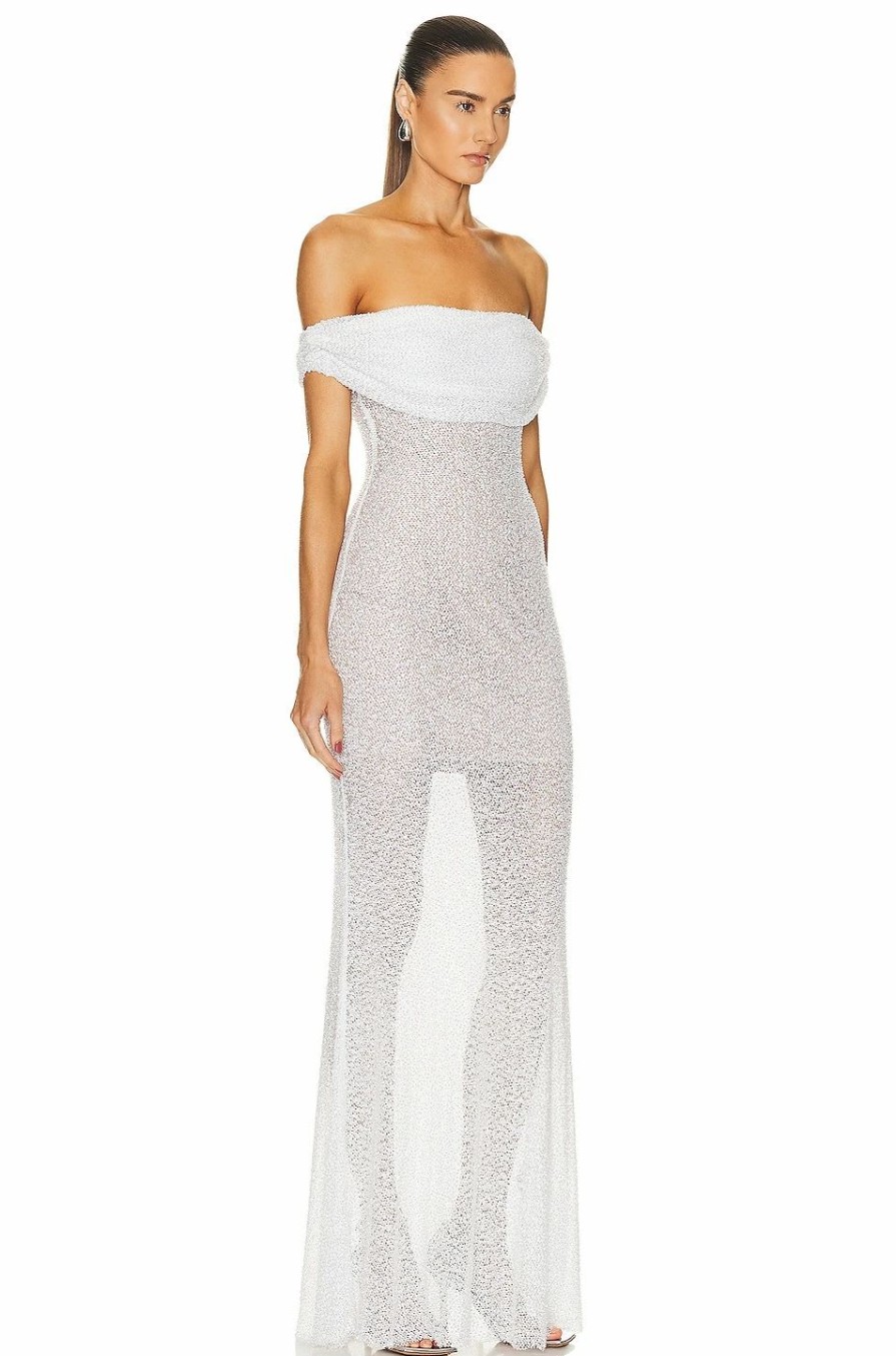 Best * Self Portrait Beaded Maxi Dress