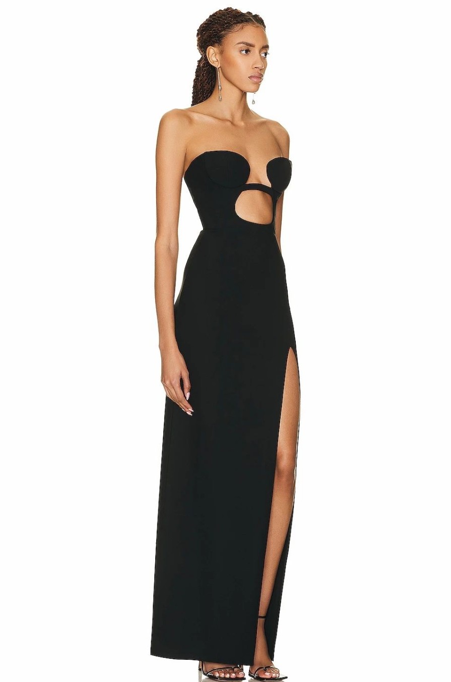 Best * Nensi Dojaka Strapless Gown