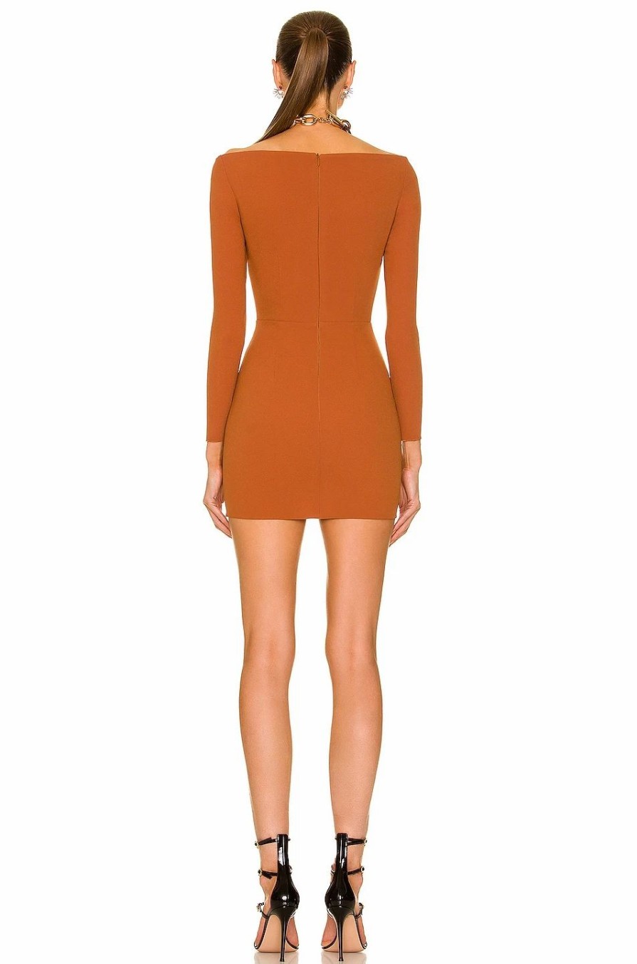 Best * Alex Perry Bram Off Shoulder Mini Dress