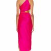 Clearance * The Sei For Fwrd One Shoulder Cut Out Dress