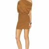 Hot * The Sei Crystal Asymmetric Drape Mini Dress