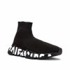 Clearance * Balenciaga Speed Lt Graffiti Sneakers