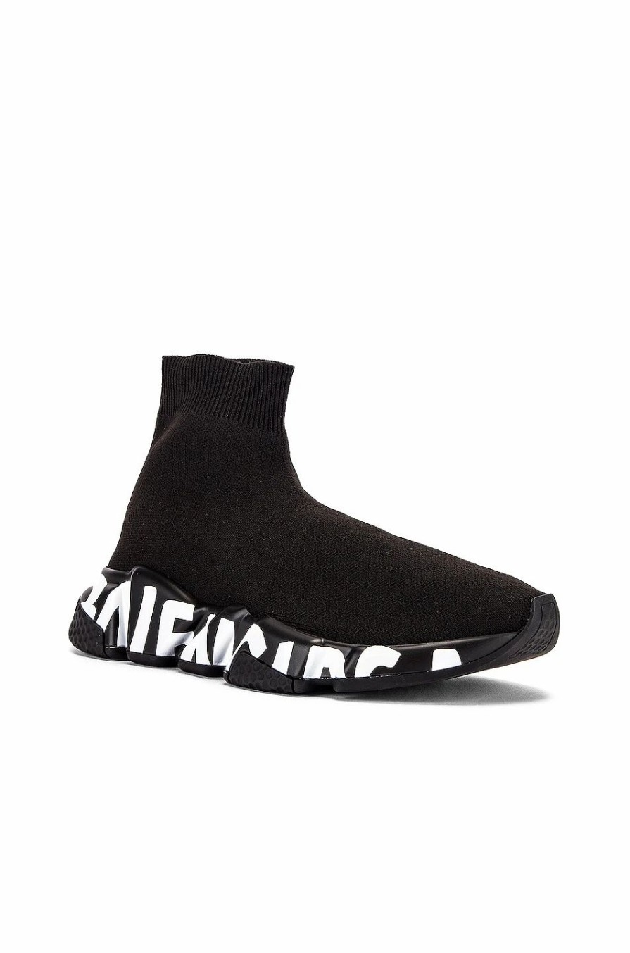 Clearance * Balenciaga Speed Lt Graffiti Sneakers