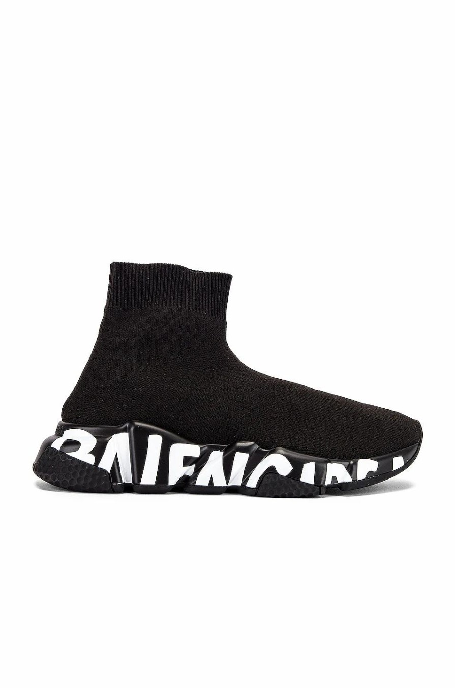 Clearance * Balenciaga Speed Lt Graffiti Sneakers