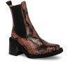 Online * Ganni Embossed Snake Boot