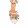 Clearance * Aquazzura Tequila Suede 105 Sandal