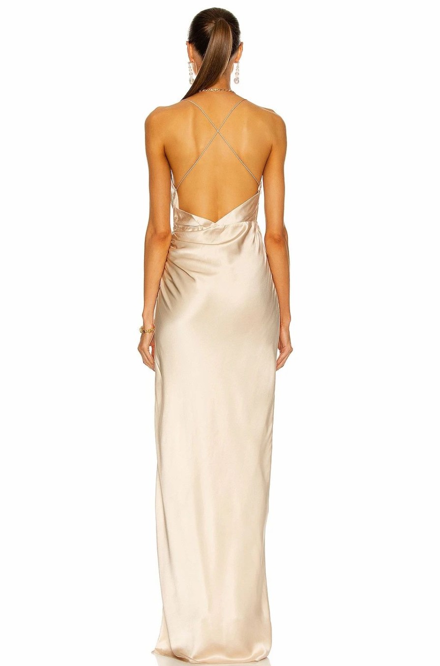 Hot * The Sei Strappy Wrap Gown