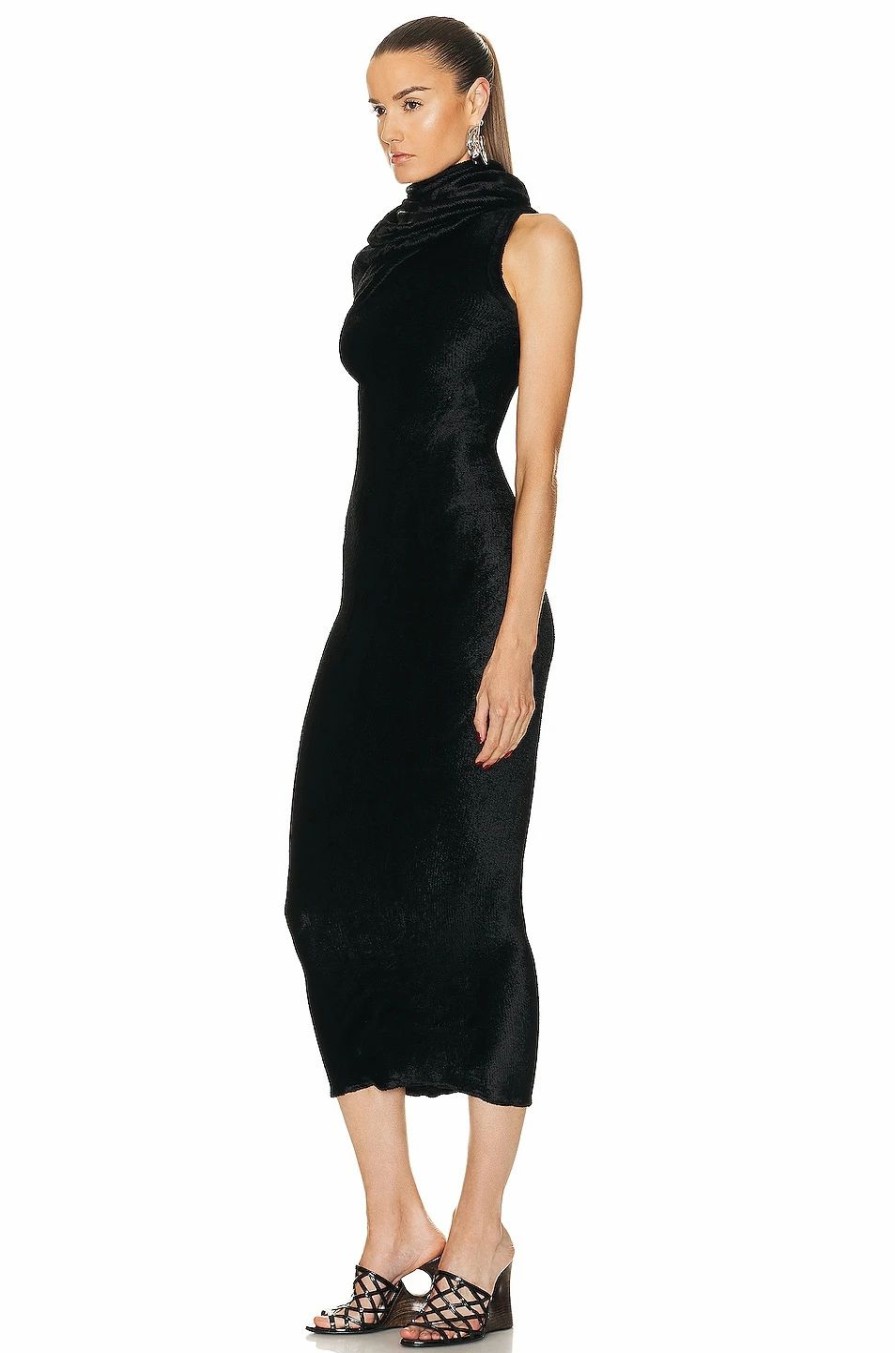 Wholesale * Alaia Hooded One Shoulder Dress