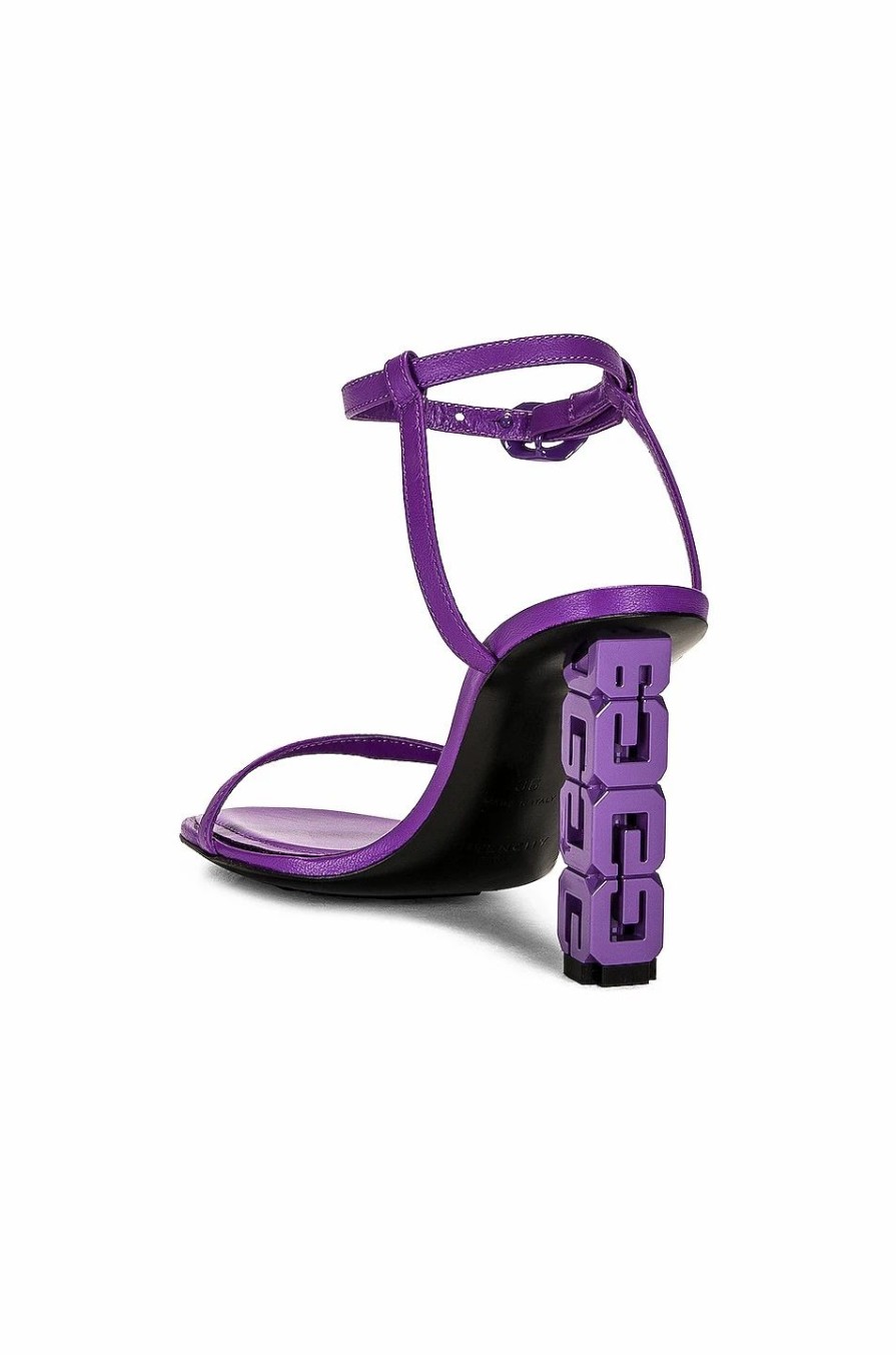 Online * Givenchy G Cube 85 Sandal