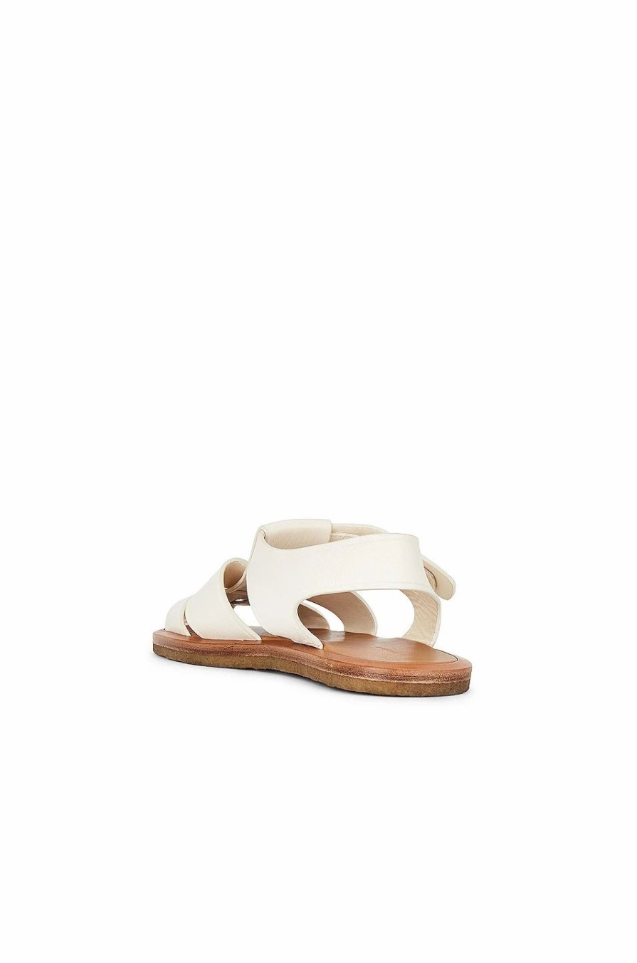 Online * The Row Fisherman Crepe Sandal