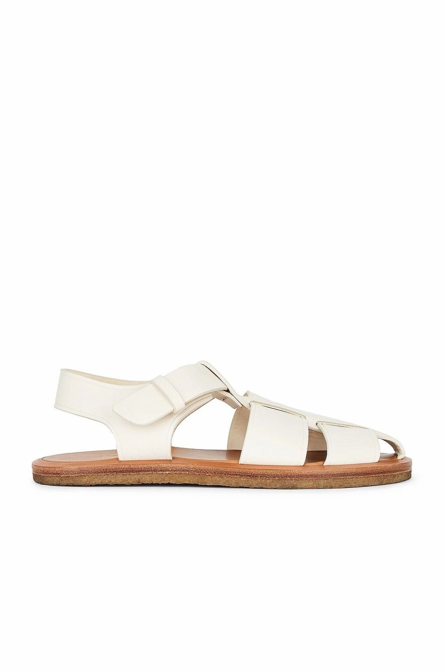 Online * The Row Fisherman Crepe Sandal