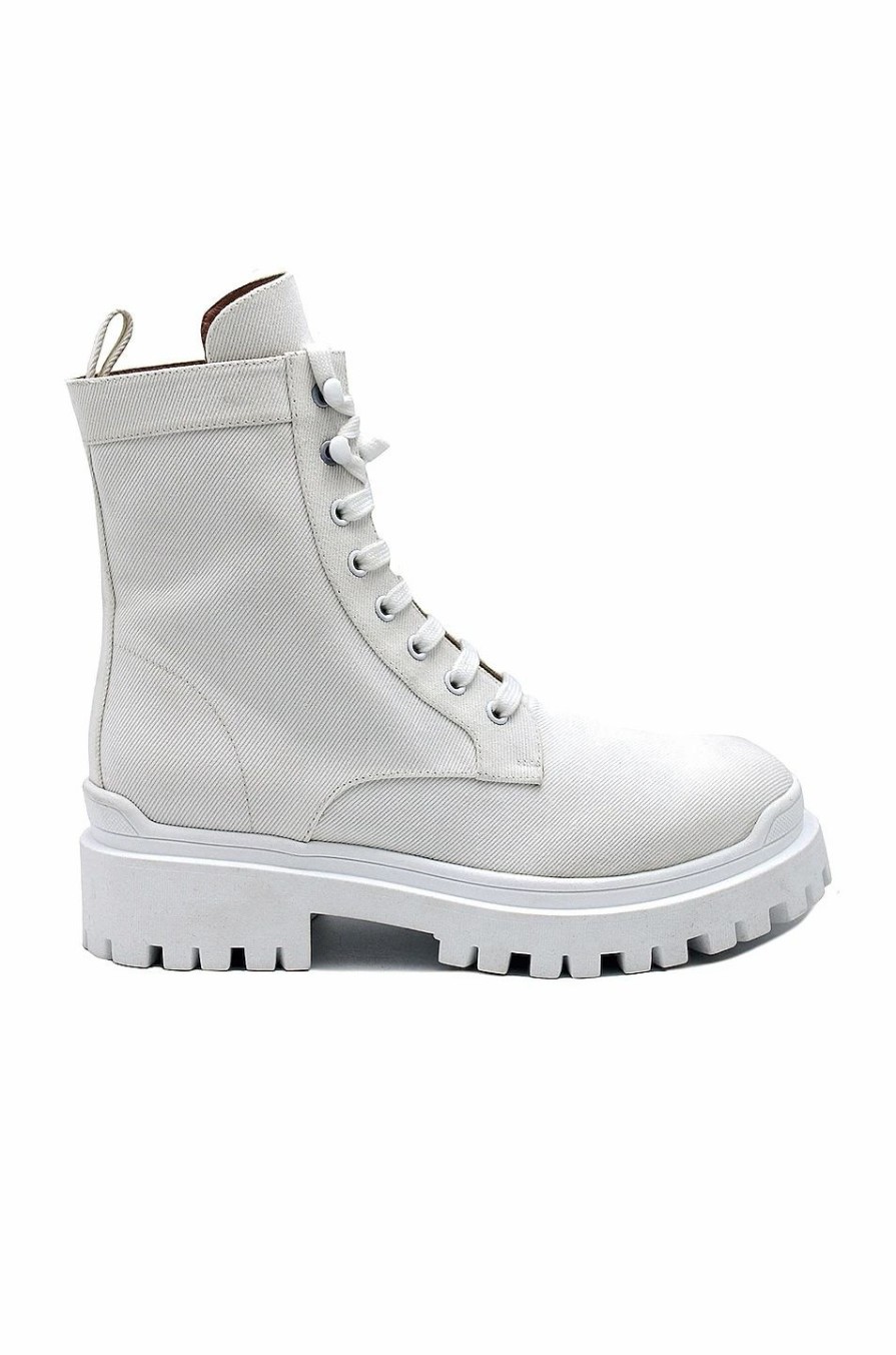 Best * Ilio Smeraldo X Elizabeth Sulcer Combat Boot