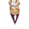 Best * Jimmy Choo Bing 100 Liquid Leather Mule