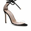 Best * Manolo Blahnik Suede Estro 105 Sandals