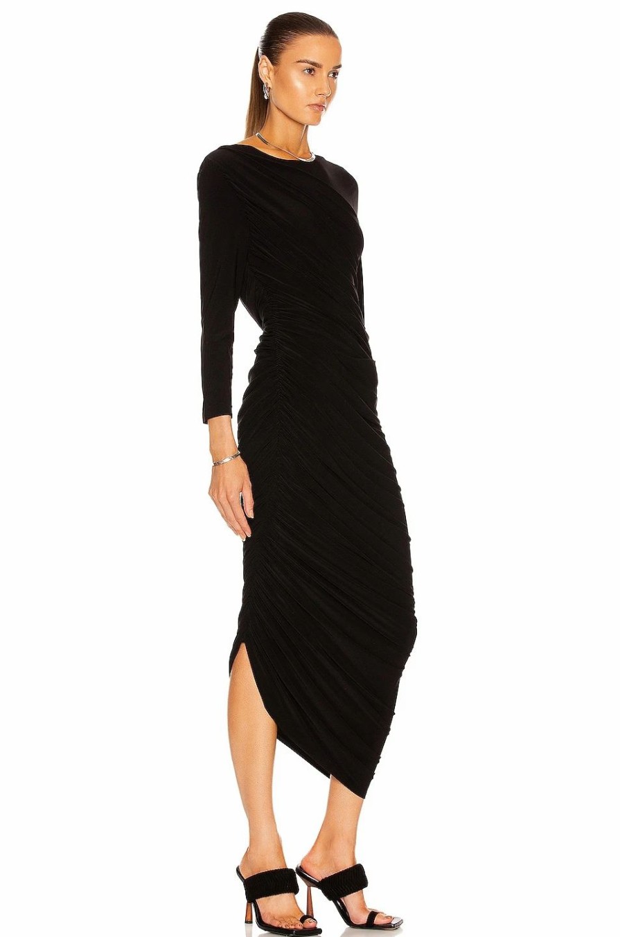 Wholesale * Norma Kamali Long Sleeve Diana Gown