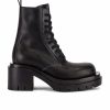 Hot * Bottega Veneta Lug Lace Up Ankle Boots