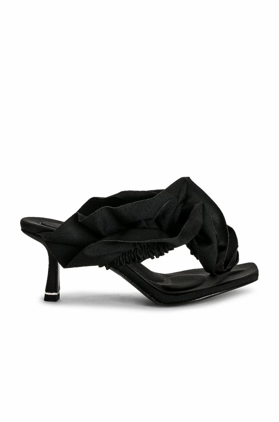 Hot * Alexander Wang Celeste 65 Ruffle Sandal